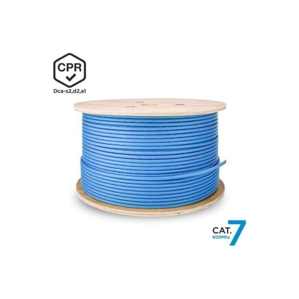 Nätverkskabel RJ45 - AISENS - A146-0665 - Cat.7 - 600 MHz - 10 Gbit/s - 305m