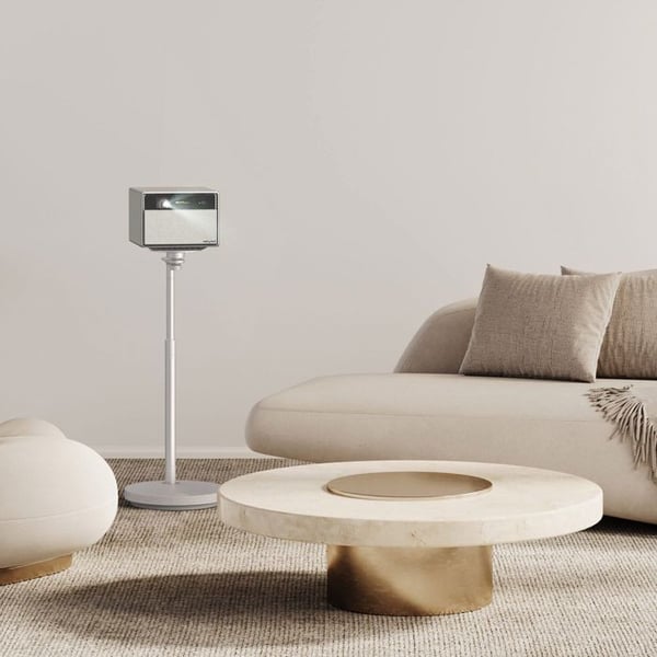 Pied stöd för golv - XGIMI - HORIZON Ultra - Justerbar 61-91 cm - Rymdaluminium - 6 kg max