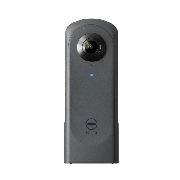 360° kamera - RICOH - THETA X - 2,25 tum pekskärm - Utbytbart batteri - 48 MP
