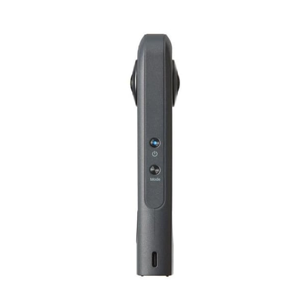 360° kamera - RICOH - THETA X - 2,25 tum pekskärm - Utbytbart batteri - 48 MP