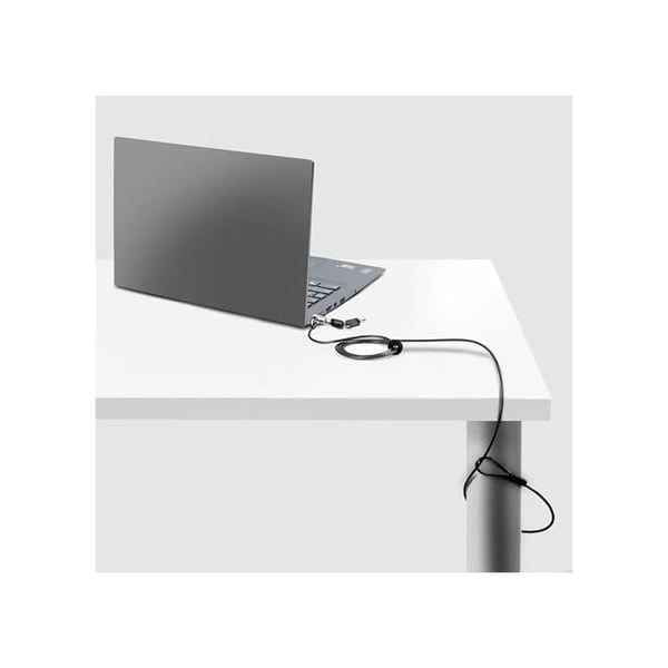 Lås kabel för bärbar dator - STARTECH - NANOK-LAPTOP-LOCK - Stål - Nyckellås - Kompatibel med nano-spår