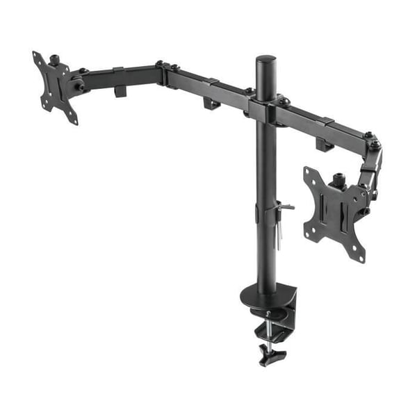 Fladskærmsstativ - NewStar - FPMA-D550DBLACK - Sort - 2 Skærme - 81,3 cm Max - 16 kg