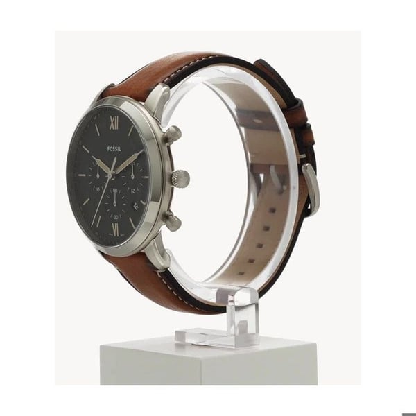 Klocka - Fossil - Neutra Chrono - 44mm - Quartz - Green Ecopelle