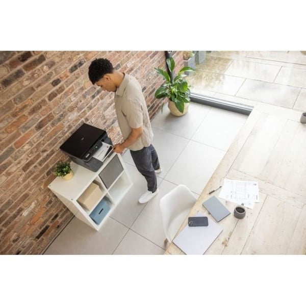 Multifunktionsprinter - BROTHER - DCP-L2627DWE - 3-i-1 - Monokrom Laser - Wifi