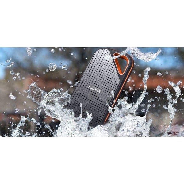 Extern bärbar SSD - SANDISK - Extreme PRO V2 - 1 To - Bärbar - USB 3.2 Gen 2x2