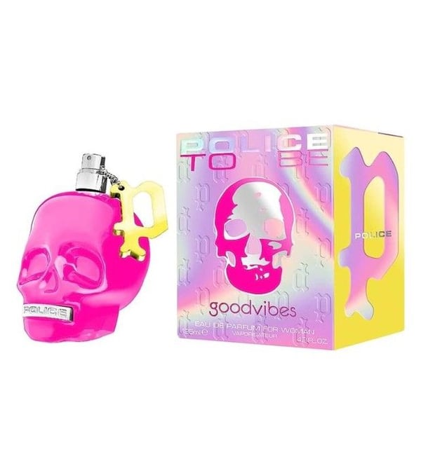 Police To Be Good Vibes Femme Eau de Parfum 40Ml