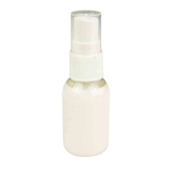 MégaCréa DIY - Sprayfärg för tyg 30 ml benvit