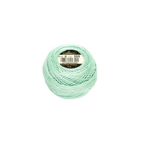 Coton perlé DMC art 116, tjocklek 8 - nystan 80m - Att 955