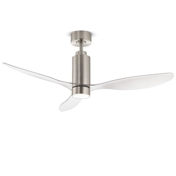 Perenz Loftventilator Tube 7198 B CT, 132cm, 3 Blade, DC Motor, Hvid