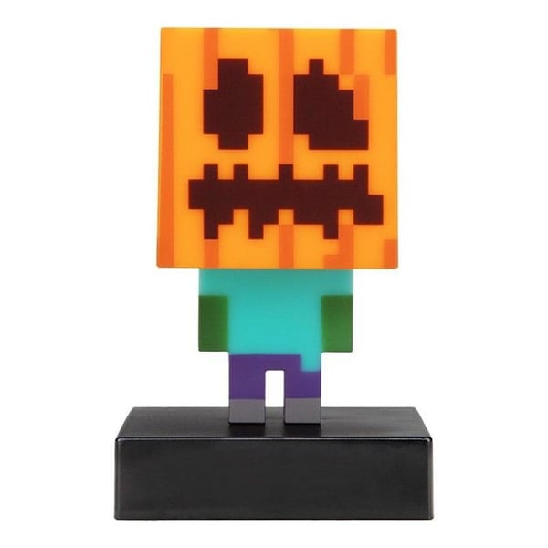 Paladone Products - Minecraft - Lampe Ikoner Zombie Jack O Lantern 10 cm Paladone Products - Minecraft - Lampe Ikoner Zombie Jack O Lantern 10 cm