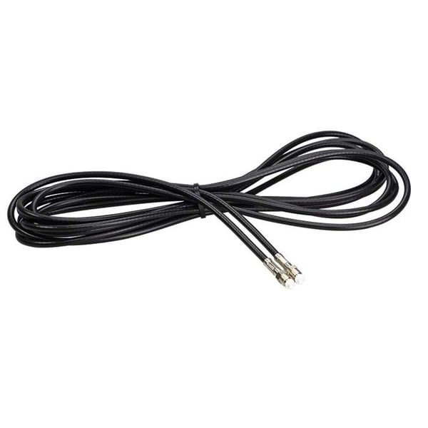 GSM-förlängning - ACV - FME-FME - 5 m - Svart - FME-hona kontakter