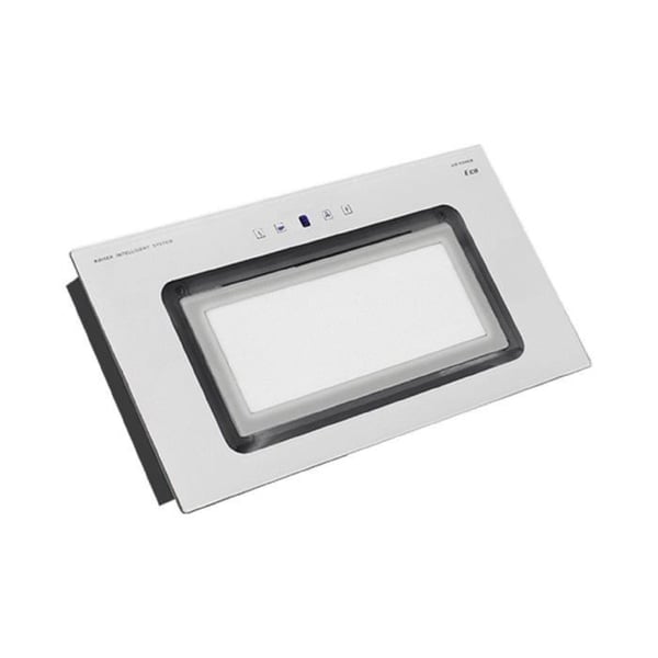 Takfläkt - Kaiser - EA 546 W Eco - Vit glas - 52 cm - 600 m3/h sugkraft
