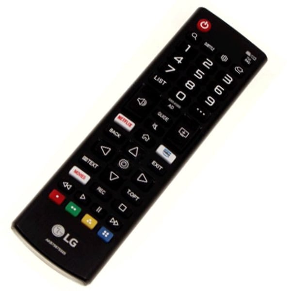 SOS Accessoire Fjärrkontroll kompatibel med LG AKB75675325, AKB75095308
