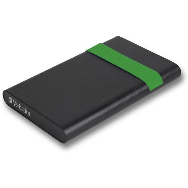 Renoverad hårddisk - Verbatim - 500Go - USB3 - 2.5" - Kompatibel med Windows och Mac
