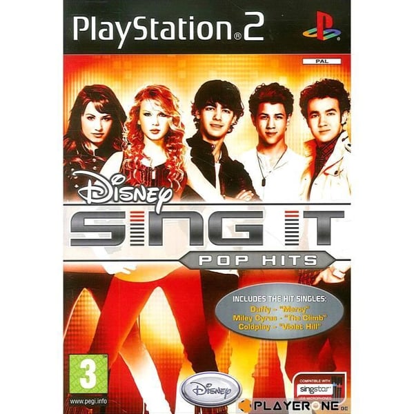 Musikspel - Disney - Sing It 2 - PS2 - Standardutgåva - PEGI 3+