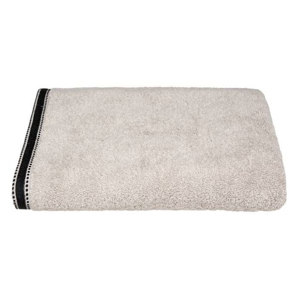 Badhandduk "Joia" bomull beige 100x150cm - Atmosphera Inredningsdesigner