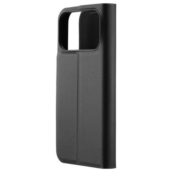 Plånboksfodral - HAMA - Daily Protect - Apple iPhone 17 Pro Max - Svart - Höjda kanter - Skydd för objektiv