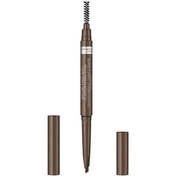 Rimmel Brow this Way Fill & Sculpt Brow Brush, Medium Brown 02
