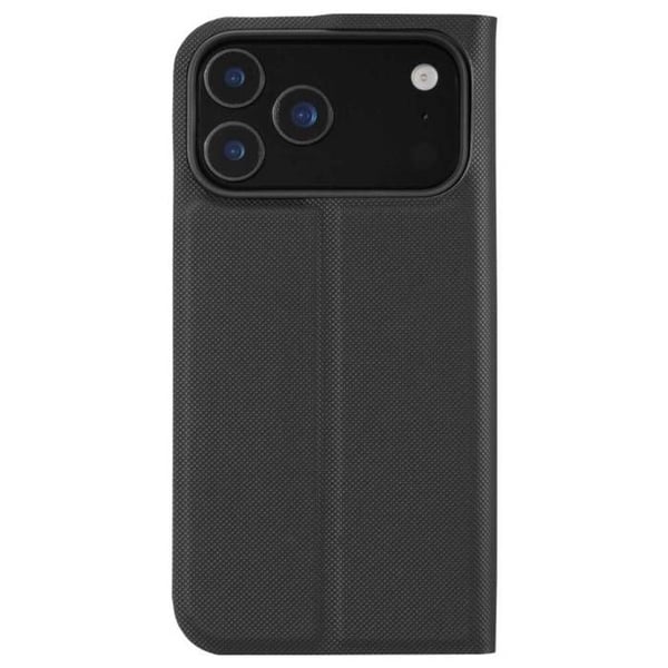 Plånboksfodral - HAMA - Daily Protect - Apple iPhone 17 Pro Max - Svart - Höjda kanter - Skydd för objektiv