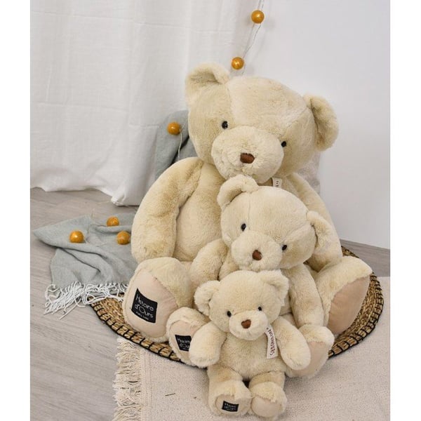 Peluche Le Nounours Vanille