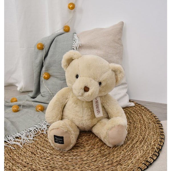 Peluche Le Nounours Vanille