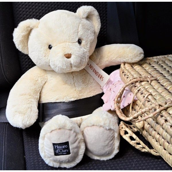 Peluche Le Nounours Vanille