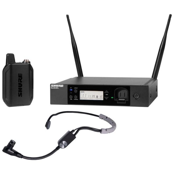 Shure GLXD14R+ / SM35 Z4 Mikro HF sång