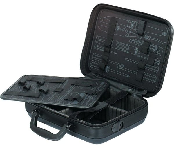 Verktygslåda - PROSKIT - 9PK-710P - Fibrer av imitativt läder - 330x250x110mm - Maxbelastning 12Kg
