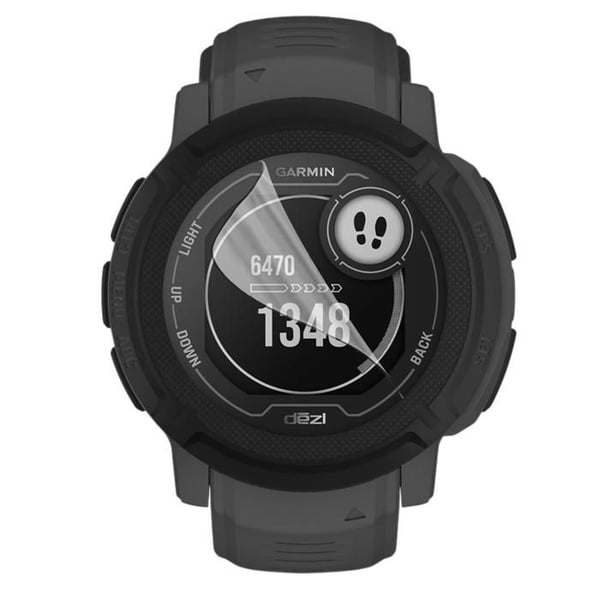 Skyddsskärm för Garmin Instinct 2 Dezl edition - 45mm [Pack 6] Ultra Tunn Plastfilm Skyddande Phonillico