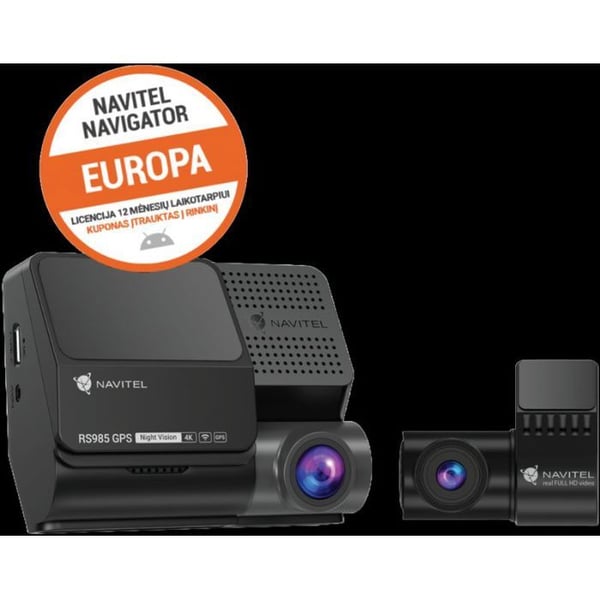 HD DVD optagerlæser Navitel GPS RS985 4K