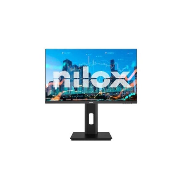 Monitor Nilox NXM27R2K1201 27" 2K 120Hz IPS Högtalare VESA Höjdjusterbar Svart