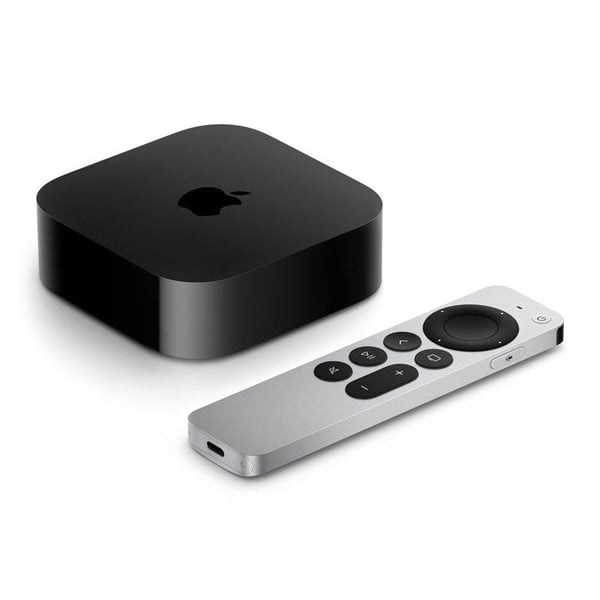 4K mediaplayer - APPLE - 64 GB - Wi-Fi 6 - Bluetooth 5.0 - 2160p - 60 fps - HDMI 2.1 - 93x93x31 mm - 208 g - Svart