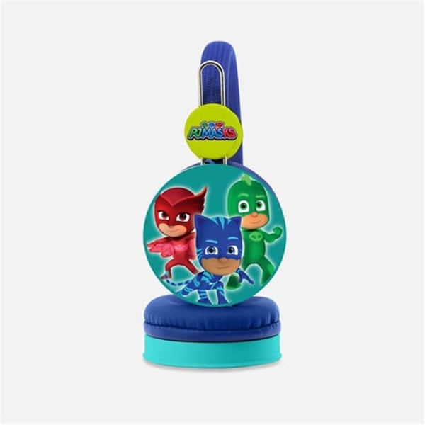 Cuffies för barn - OTL TEKNOLOGIER - PJ Masks PJ0729 - Volymgräns 85 dB - Jack 3,5 mm - Färgglad design