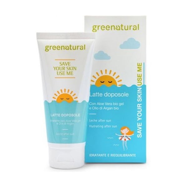 GREENATURAL - Fuktgivande aftersun-lotion 100 ml