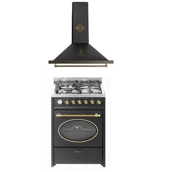 Gasspis - GURARI - GCH G 614 BL - 60 cm - Multifunktionell - Gas säkerhet