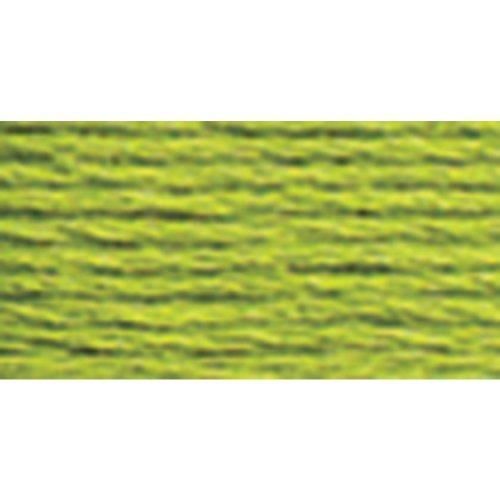 Broderigshärva - DMC - 116 8-907 - Pärlgarn - Ljus Papegojgrön - Storlek 8