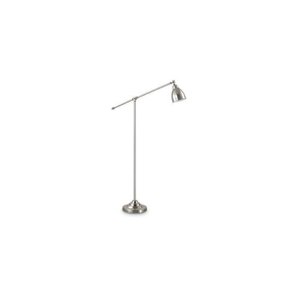 Lampstands - IDEAL LUX - NEWTON - Grå - Metall - 1 glödlampa E27 Lampstands - IDEAL LUX - NEWTON - Grå - Metall - 1 glödlampa E27