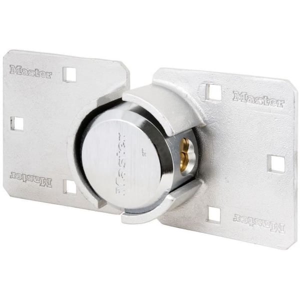 Hänglås för skåpbilsdörr - MASTER LOCK - 736EURD - Runt hänglås + Hasp