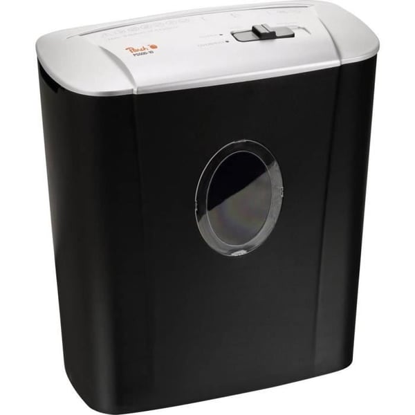 Dokumentförstörare - PEACH - PS500-10 - Säkerhet 3 - 10L - 5 ark åt gången