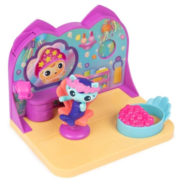 Deluxe Playset The SPA - Gabby and the Magic House - 1 kattfigur och tillbehör