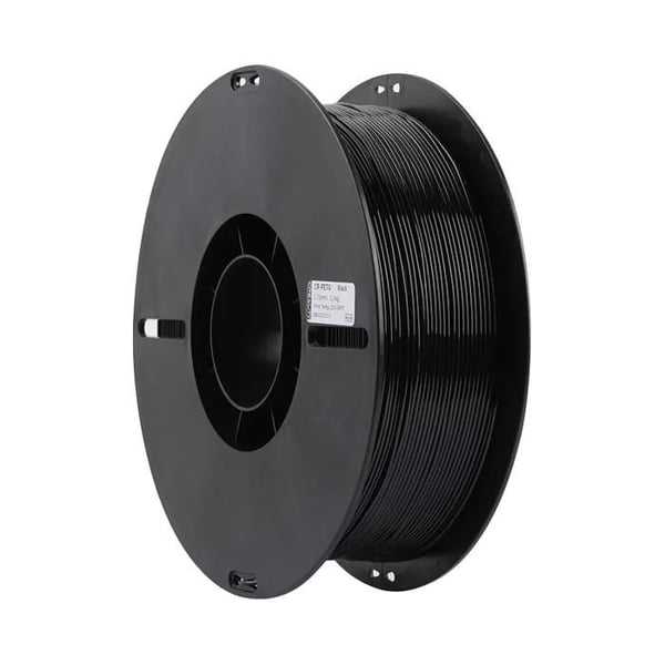 Filament 3D - CREALITY - CR-PETG - 1Kg - Sort - 1,75 mm