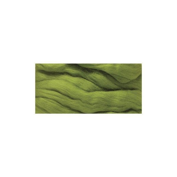 Kardad Merinoull, extra fin, 19 mikron, 50g, medelgrön