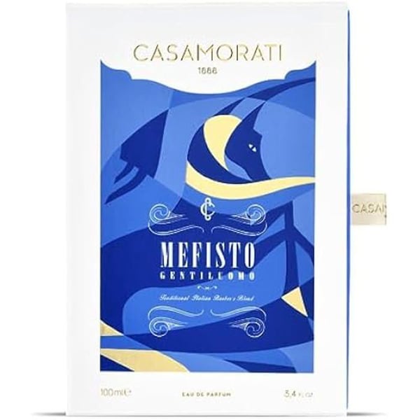 Xerjoff Mefisto Gentiluomo parfym för kvinnor - Eau de parfum 100 ml - Orientalisk, bärnsten, gourmand