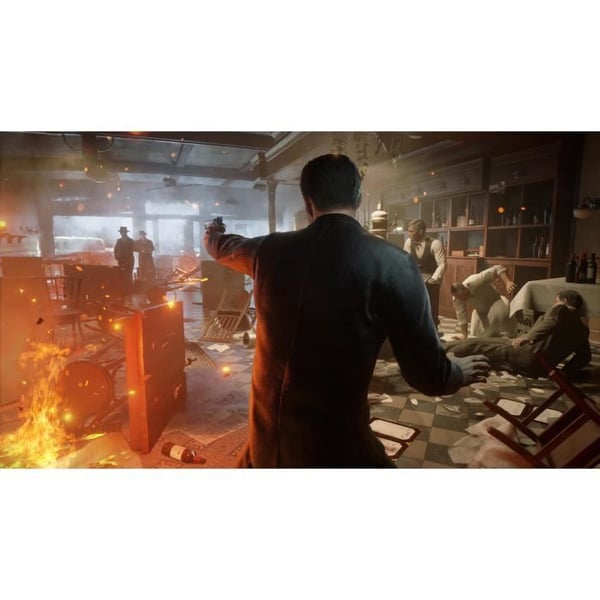 Mafia: Trilogy PS4 Spel