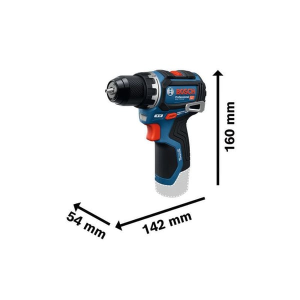 Borrskruvdragare 12V 2Ah GSR 12V-32 | 06019N7003 - Bosch