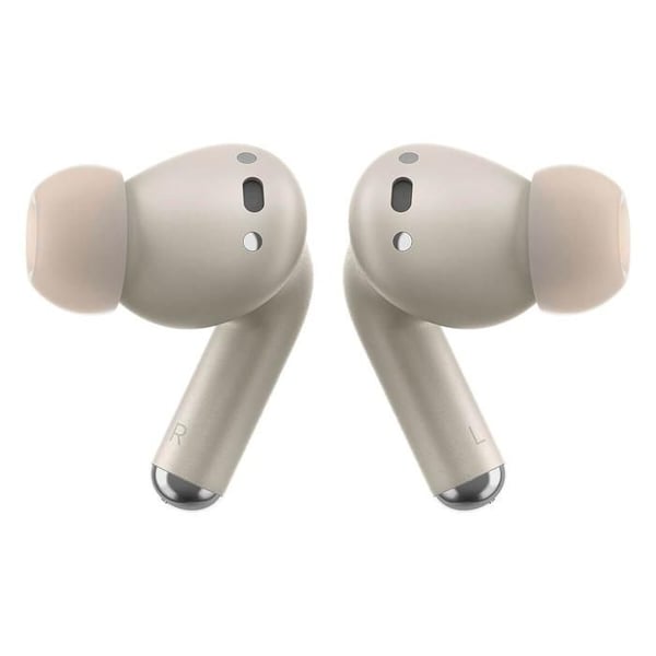 Motorola Moto Buds+ Bluetooth-hörlurar Beige (Beach Sand)