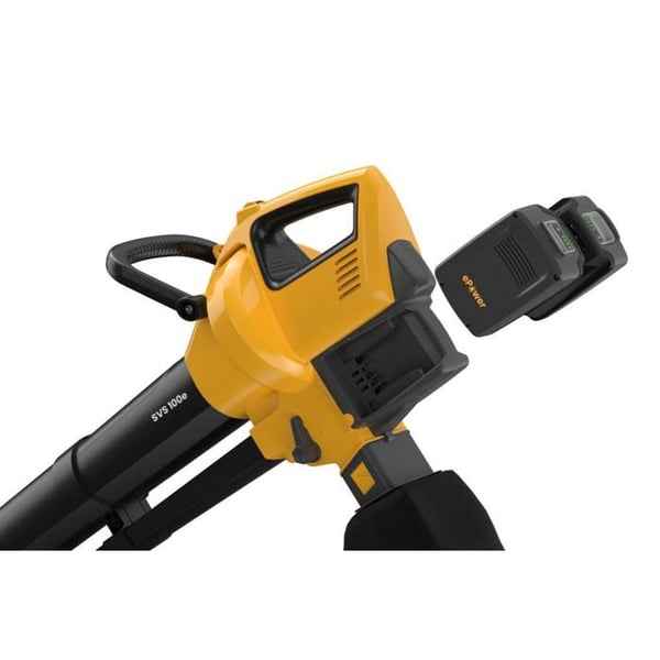 Pack Dammsugare-Blåsare-Mullrare STIGA SVS 100e - 600W - 2x20V - Trädgårdsskötsel