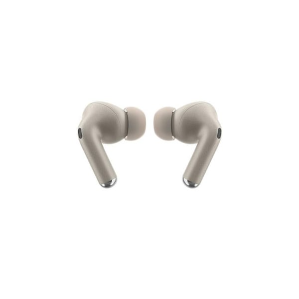 Motorola Moto Buds+ Bluetooth-hörlurar Beige (Beach Sand)