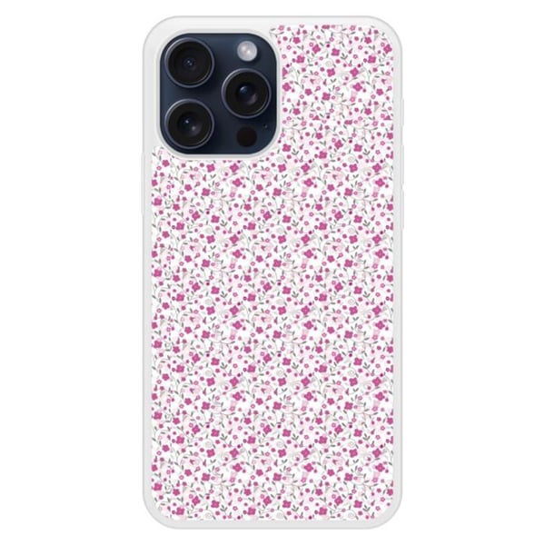 Coque i silikon med förstärkta tryck kompatibel med Apple iPhone 15 Pro Max Liberty sauvage