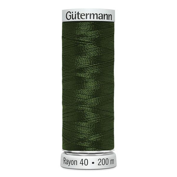 Fil broderimaskin Sulky 40, lot om 5 (709700) - Att 175 - 1175